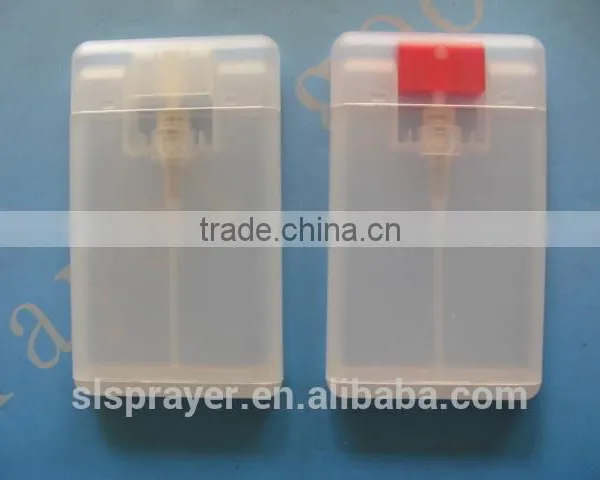 Plastic Perfume Atomizer Bottle Business Card Style photo-3