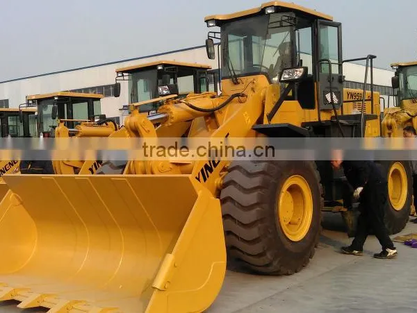 5T/ZL50 Front Wheel Loader With ZF Gearbox photo-4