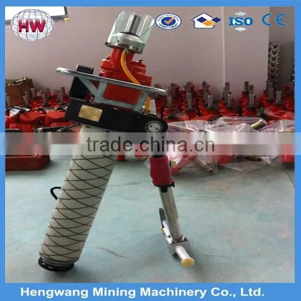 Low Price High Quality Standard Head Pneumatic Rockbolt Drill Rig MQT130/2.8 photo-2