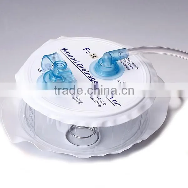 Disposable Closed Wound Drainage Reservoir System photo-2