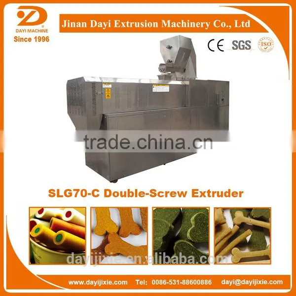 Dogs Application and Pet Food Type Pet Snack Extrusion Machine From Jinan Dayi photo-4