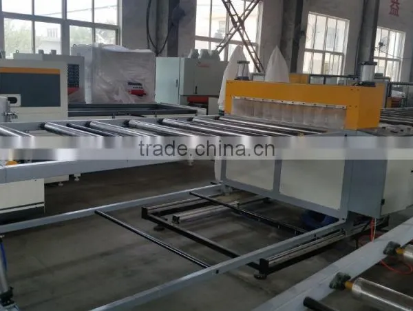 600-900mm Wood Plastic Wpc Door Board Production Line Making Machines photo-5