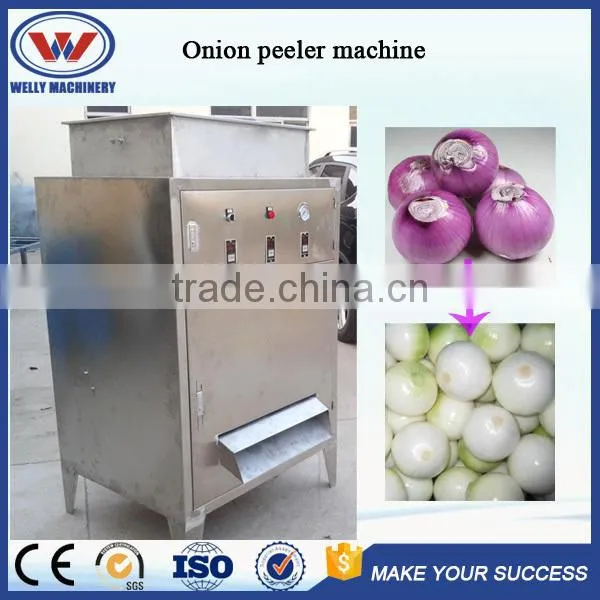 Factory Price Advanced Design Automatic Onion Peeler/onion Peeling Machine photo-3