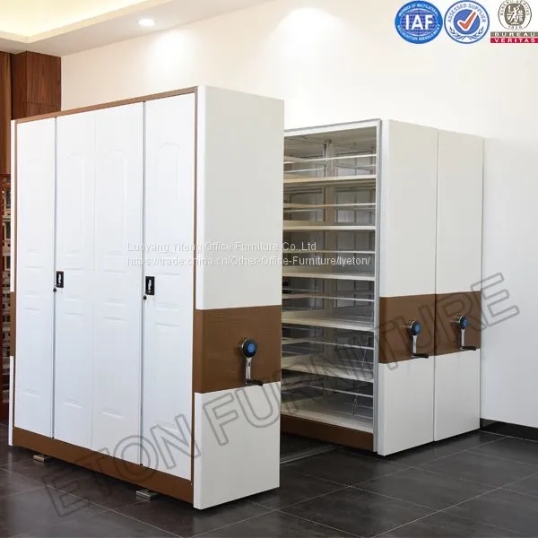 Customized High Quality Mobile File Compactors For Document Storage photo-4