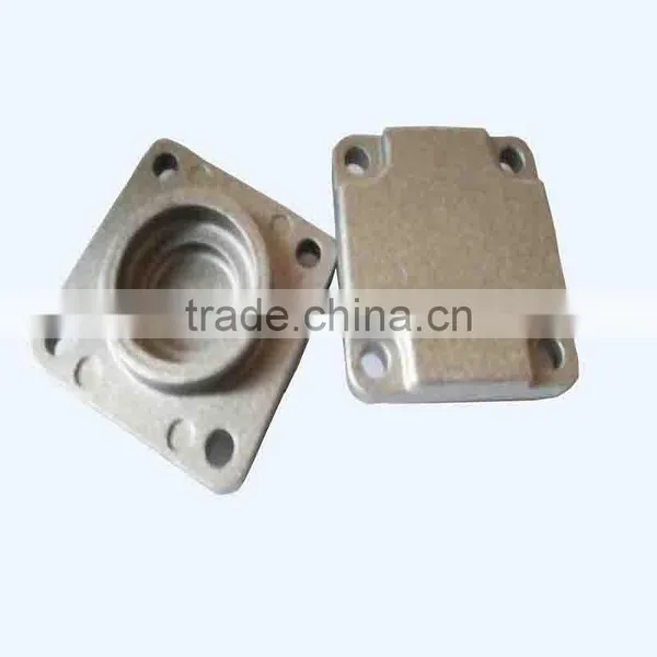 Processing Customized Square Bearing Base of Aluminum Die Casting
