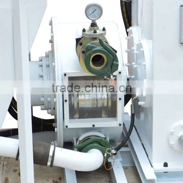 1.5 to 3.5 Mpa Dome Construction Peristaltic Hose Gasoline Small Concrete Shotcrete Pump photo-4
