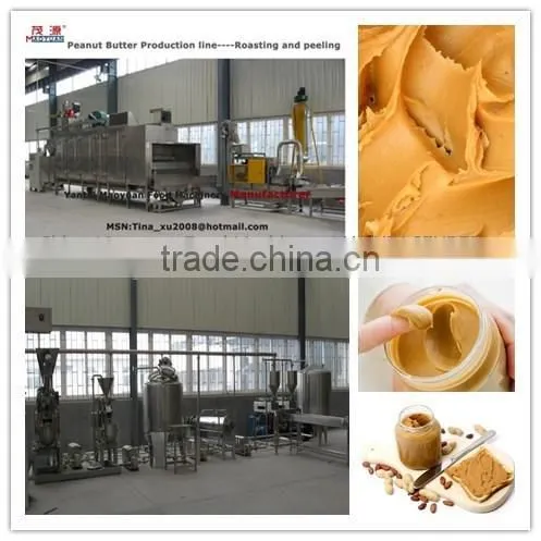 Complete Peanut Butter Making Machines/Peanut Butter Processing Line Manufacturer photo-3