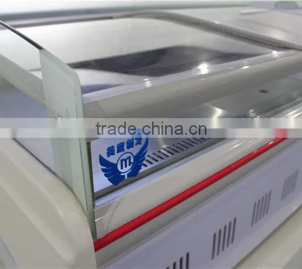 Flat Door Direct Cooling System Display-series in the Supermarket Freezer /in the Supermarket Freezer /Ktv Supermarket Freezer photo-6
