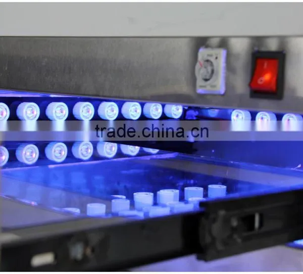 2015 NEW ,Accept Paypal, Cold Process the Even Heating Curing UV Light Lamp to Bake Loca Glue photo-6