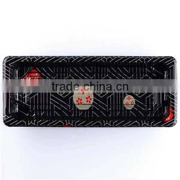 2016 Japanese Styple Sushi Take Away Plastic Packaging Tray photo-3