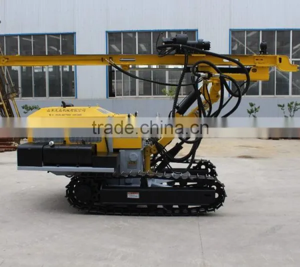 Reliable Mobile Crawler Blasting DTH Drilling Rig Z138YA photo-6