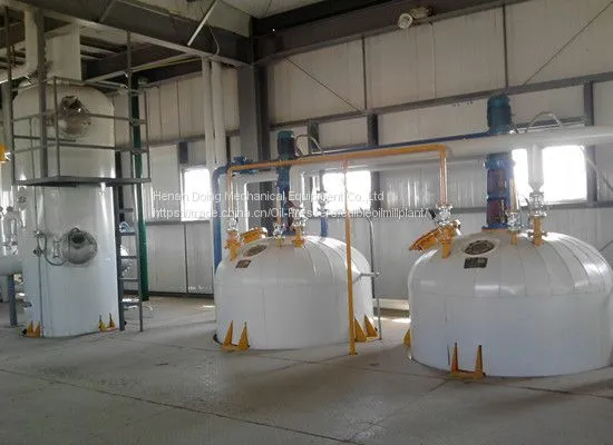 Vegetable Oil Refinery Plant photo-3