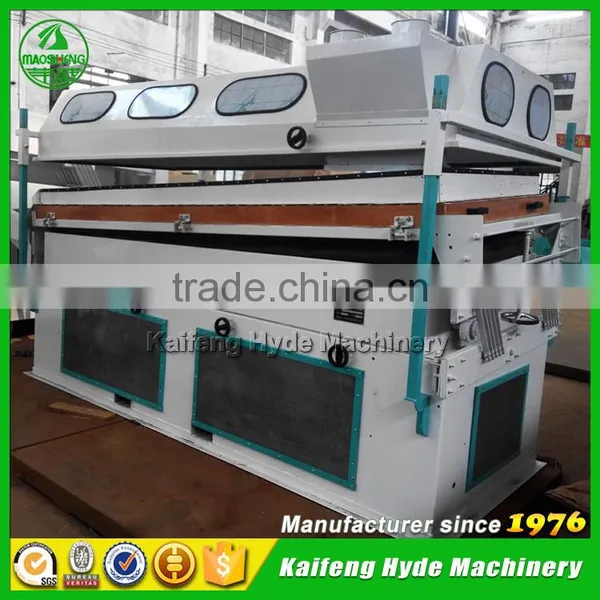 5XZ Large Capacity Broken Soy Bean Gravity Separator photo-5