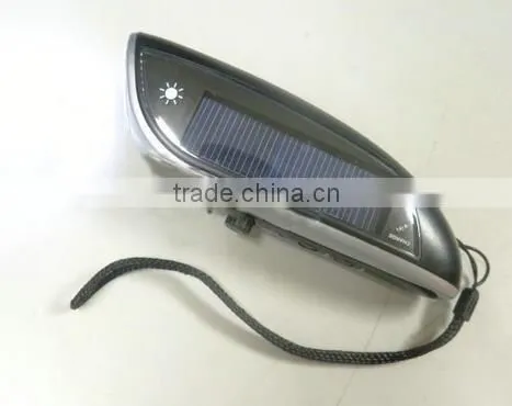 5 PCS ABS Li-cell Battery Solar Torch Lamp photo-3