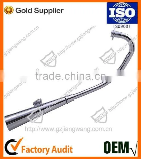 High Quality Motorcycle Exhaust Muffler CG125 photo-3