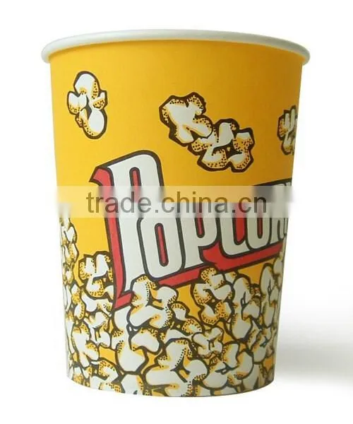 Disposable Blister Plastic Cover for Popcorn Bucket / Plastic Lids for Popcorn Bucket photo-3
