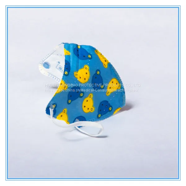 Butterfly Anti Dust Disposable Cartoon Printed Children Face Mask photo-4