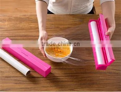 Cling Film Cutter / Plastic Cling Fiam Cutter / S/S Candy Color Cling Film Cutter photo-3