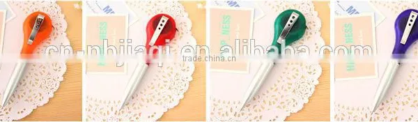 Multi-functional Tapeline Ball Pen With Metal Clip photo-2