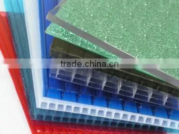 Transparent Polycarbonate Multi-Wall Panel Polycarbonate Hollow Sheet photo-5