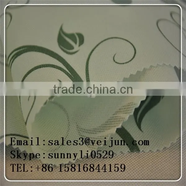 Flower Printing pp Spunbonded Nonwoven Fabric Made in China photo-3