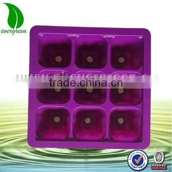 8418-1 Colorful Plastic and PVC Plastic Type Cell Seed Tray for Plant photo-2