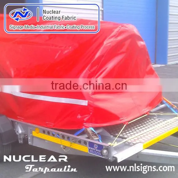 Tarpaulin Car Cover With Zipper photo-3