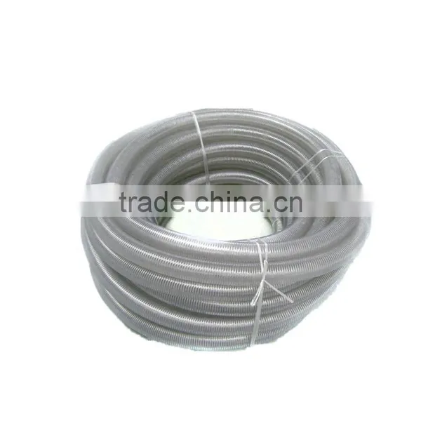 High Pressure Clear Reinforced PVC Fuel Hose Flexible Tube photo-2