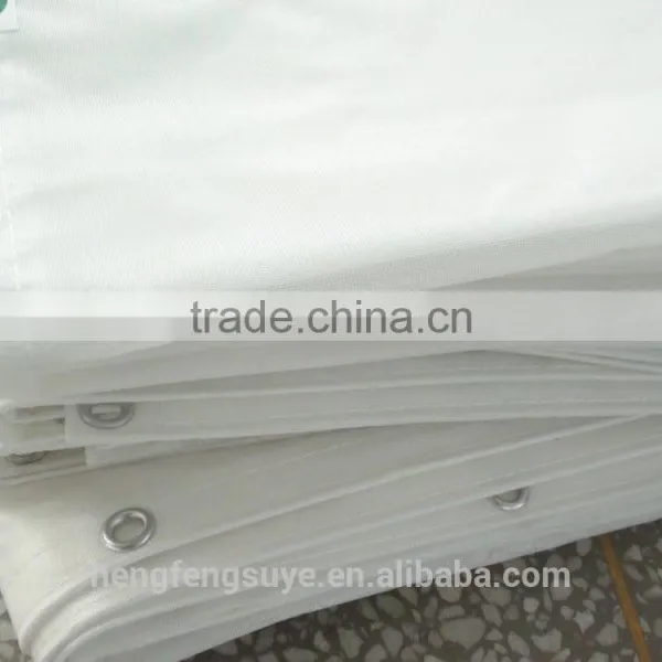 PVC Anti-fire Mesh Sheet for Building Protection Factory in China photo-4