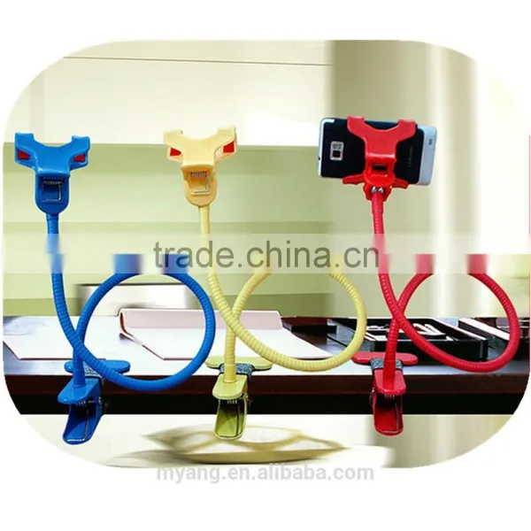 Wholesale 360 Degree Retractable Metal Long Neck ,Hand Free Lazy Bed Holder for Ipad,Tablet Holder Phone Clip for Table photo-6