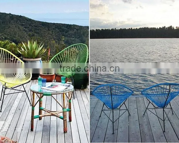 TG15-0092 Garden Furniture Syntheric Rattan Acapulco Chair photo-5