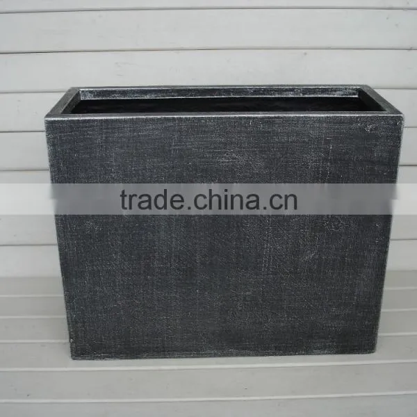 Simple Design Solid Colour Flower Pots China Supplier photo-2