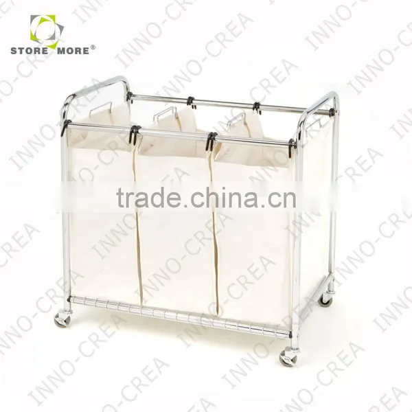 3-Bag Laundry Sorter photo-2