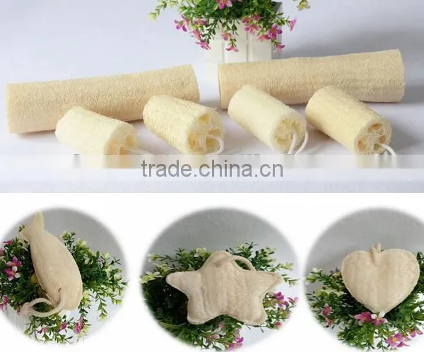 Cy295 Natural Loofah Loofa Bath Sponge Spa Body Sponges Scrubber Horniness Remover Bathing Sponge Massage Shower Bath Scrub photo-6