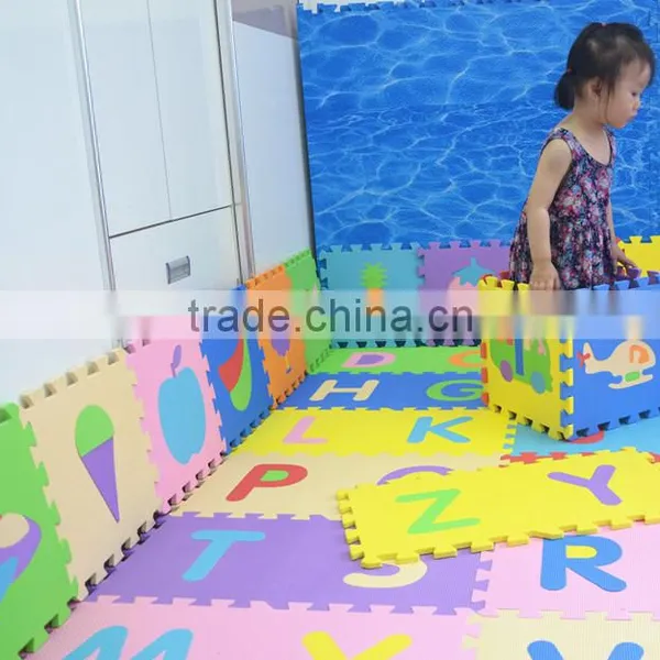 15082852Wholesale Cheap High Quality Colorful Printed Eva Foam Alphabet Puzzle, Eva Floor Puzzle With Alphabet And Numbers, photo-3