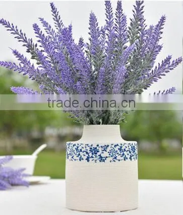 SJ110025 Mini Fake Home Interior Decoration Flower Lavander Flowers photo-4
