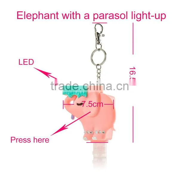 Europe Artificial Elephant Animal Logo Pocketbac Holders for Kids photo-2