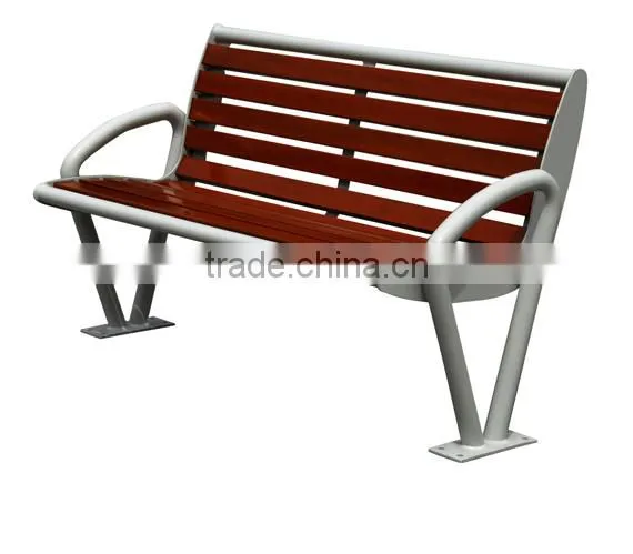 Long Wood Chair Outdoor Furniture photo-3