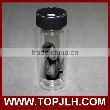 Cheap Promotion Made in China Travel Drinking Glass Water Bottle photo-3
