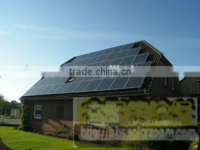 4000W Commercial CE TUV Proved and High Efficiency 4000W by IPM or I Complete With Battery Laptop Solar Charger photo-6