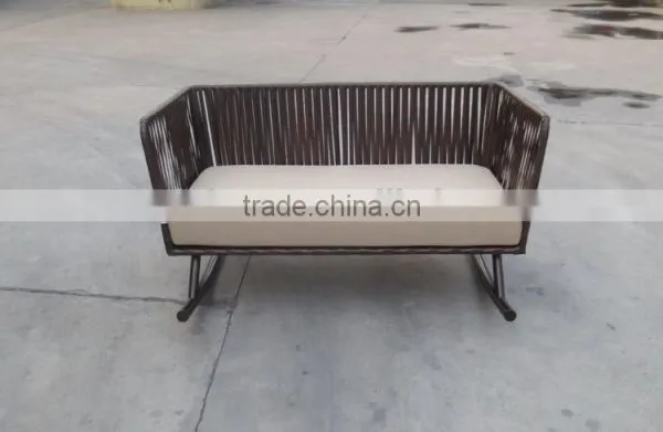 Relax Rattan Rocking Lounger Set photo-2