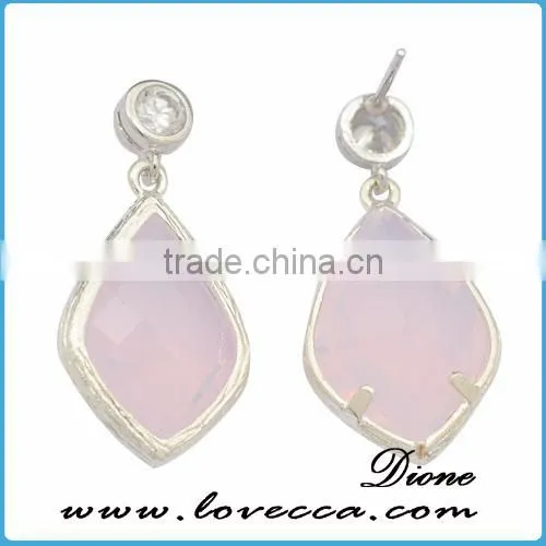 Latest Fashion Hot Sale Wedding Gift Birthstone Earrings photo-5
