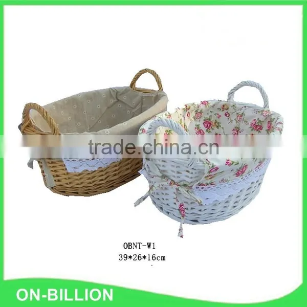 Natural Wicker Material International Gift Baskets photo-2