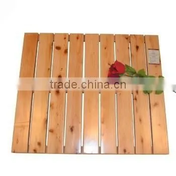 China Factory Price Home Furniture Pretty Wooden Mat photo-2