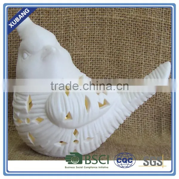 Christmas Love Bird Led Light Ceramic Bird Decor photo-4