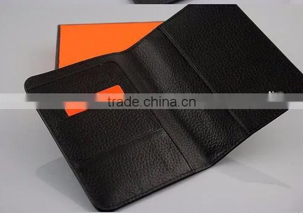 Passport Holder Personalized Travel pu Genuine Leather Passport Holder photo-2