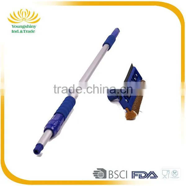 Hot Aluminium Pipe 210cm Long Handle Window Squeegee photo-3