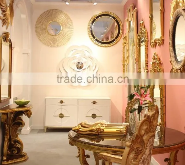 Foshan Factory Polyresin Framed Mirror FA-420P-02 photo-3