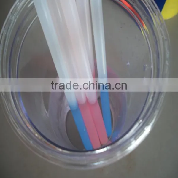Drinking Ware Colorful Straw Glass Cup photo-5