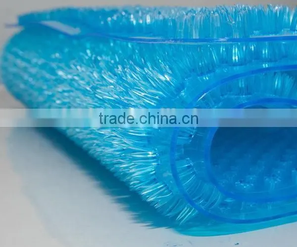 China Cheapest New Arrival Pvc Shower Bath Mat photo-4